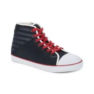 ARMANI JUNIOR Kid's High-Top Sneakers